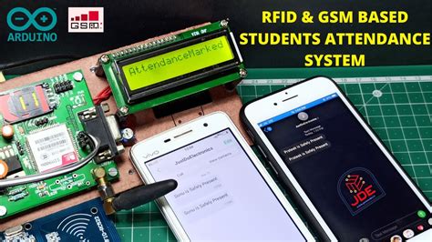 rfid based attendance system with sms indication using gsm modem|RFID.